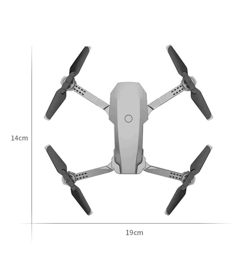 Drone Quadcopter 4k - Eu Pagaria