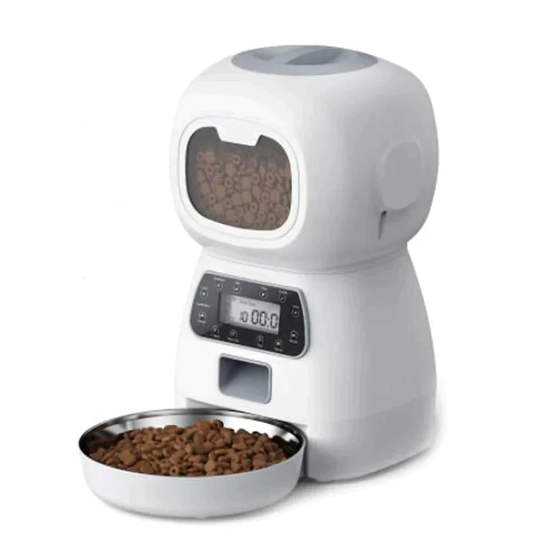 Alimentador Automático para Cães e Gatos - Eu Pagaria