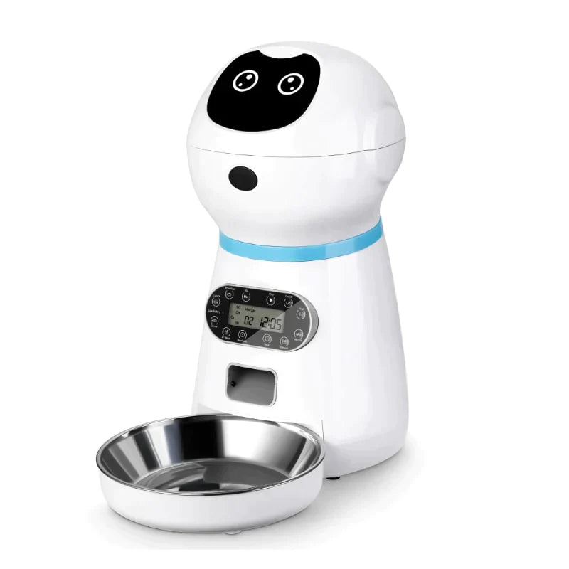 Alimentador Automático para Cães e Gatos - Eu Pagaria