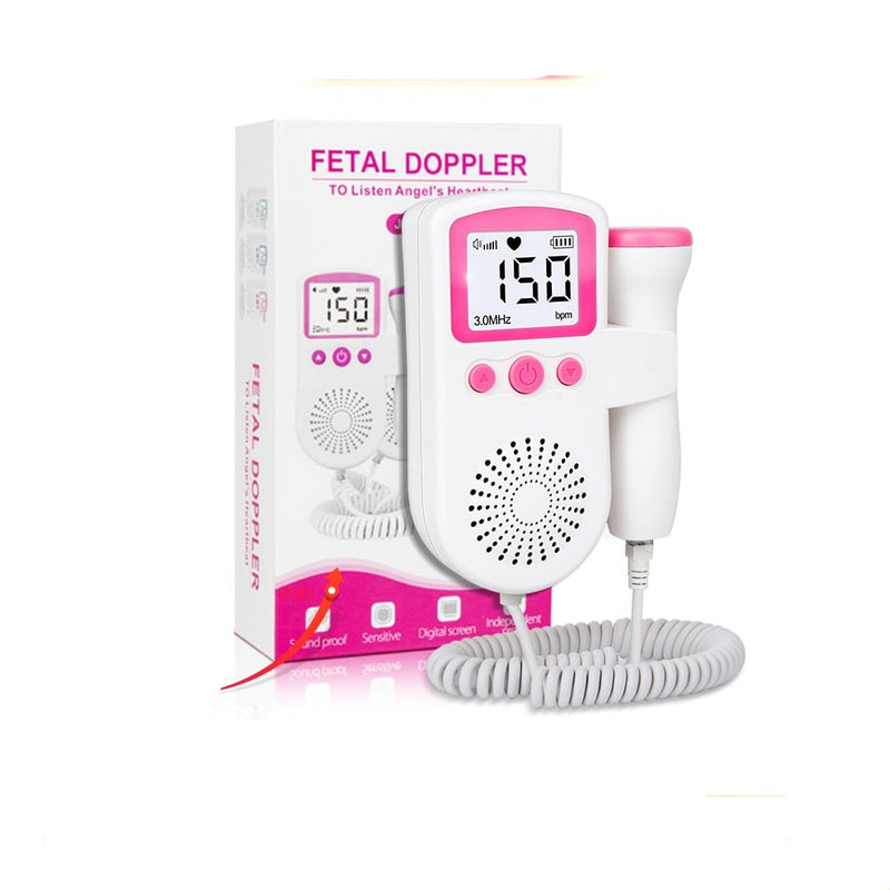 Monitor Fetal - Para ouvir o coraçãozinho do seu bebê - Eu Pagaria