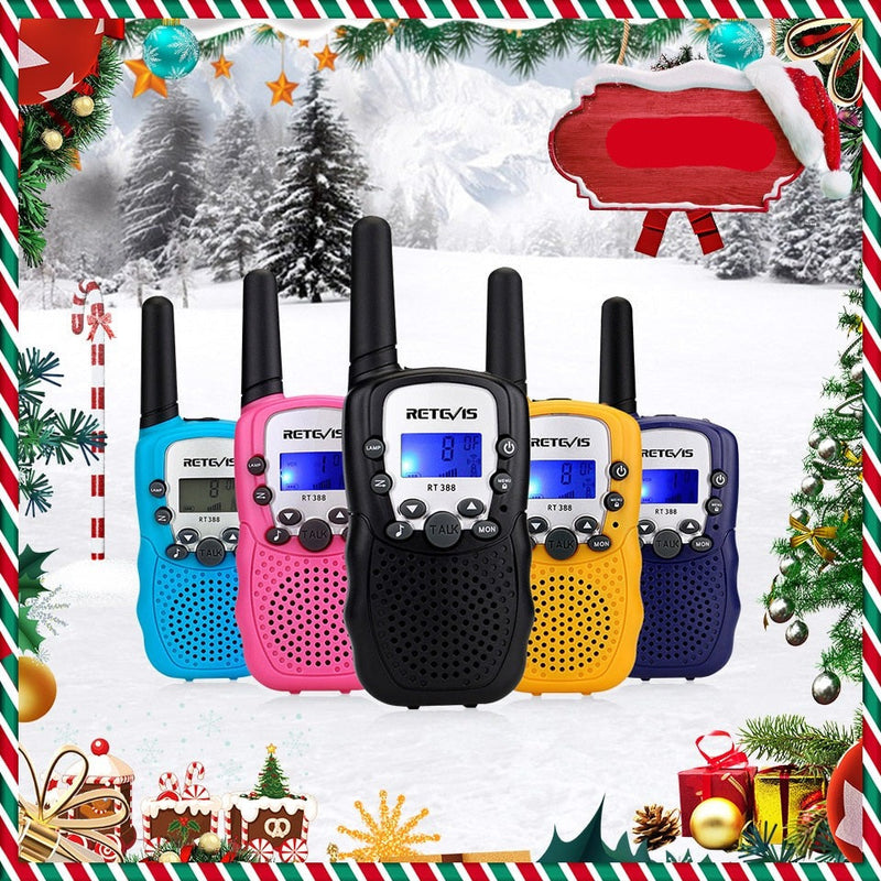 Walkie Talkie Portátil infantil - Eu Pagaria