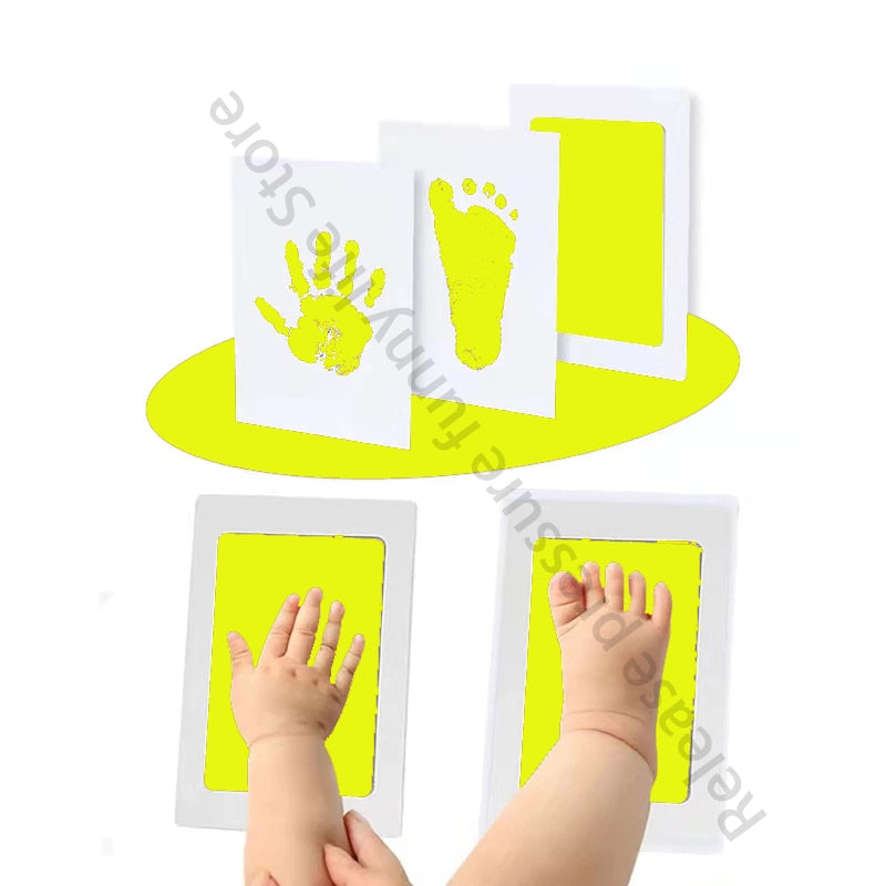 HandPrint Baby - Guarde os Momentos - Eu Pagaria