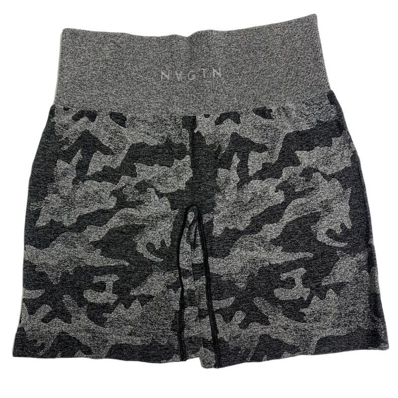 Shorts sem costura camuflado - Eu Pagaria