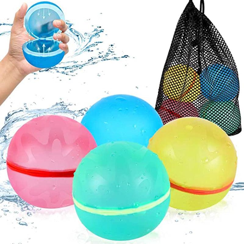 Balões EcoSplash - Balão de Água Mágico Reutilizável - Eu Pagaria