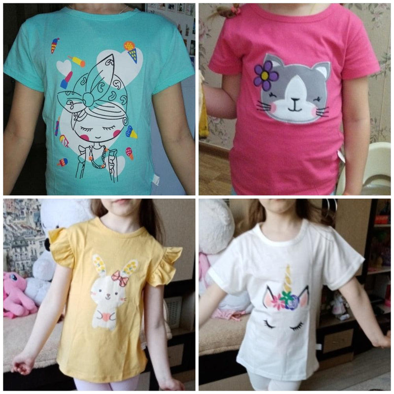 Blusa infantil - menina - Eu Pagaria