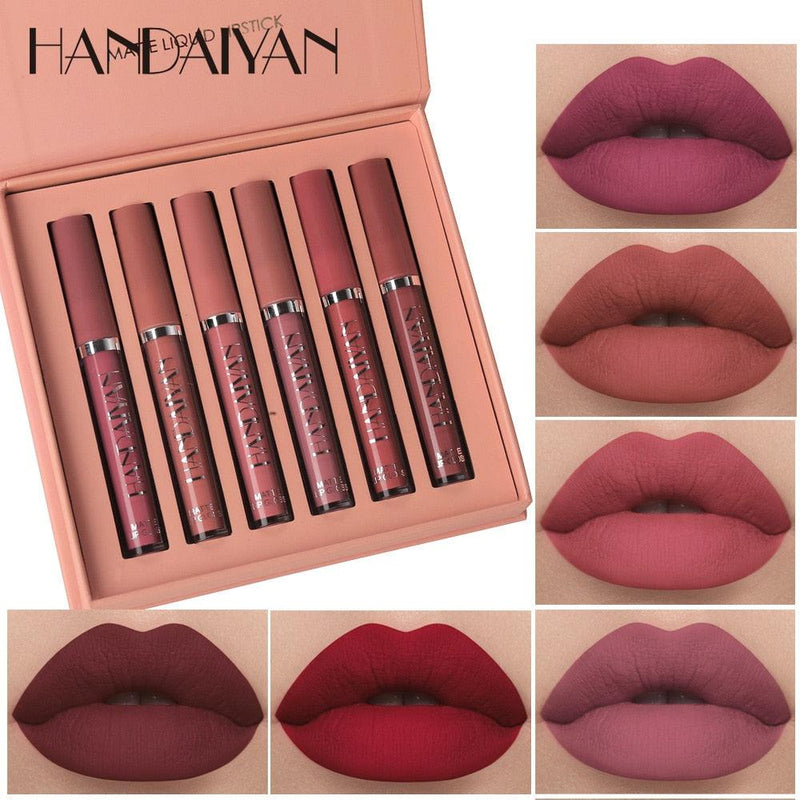 Batom Luxuoso Glamour Matte Handaiyan - Eu Pagaria