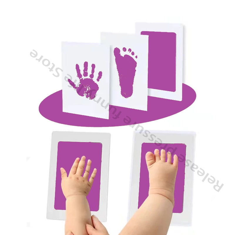 HandPrint Baby - Guarde os Momentos - Eu Pagaria