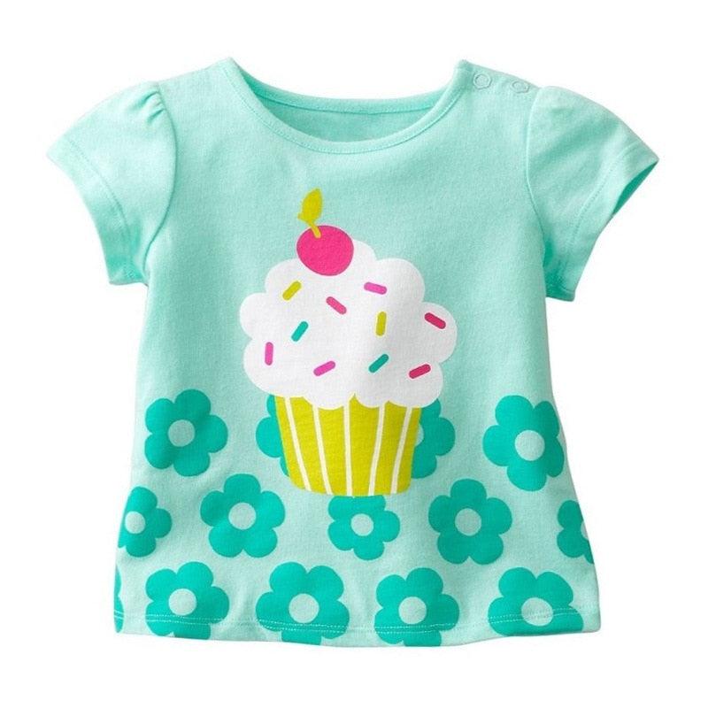 Blusa infantil - menina - Eu Pagaria