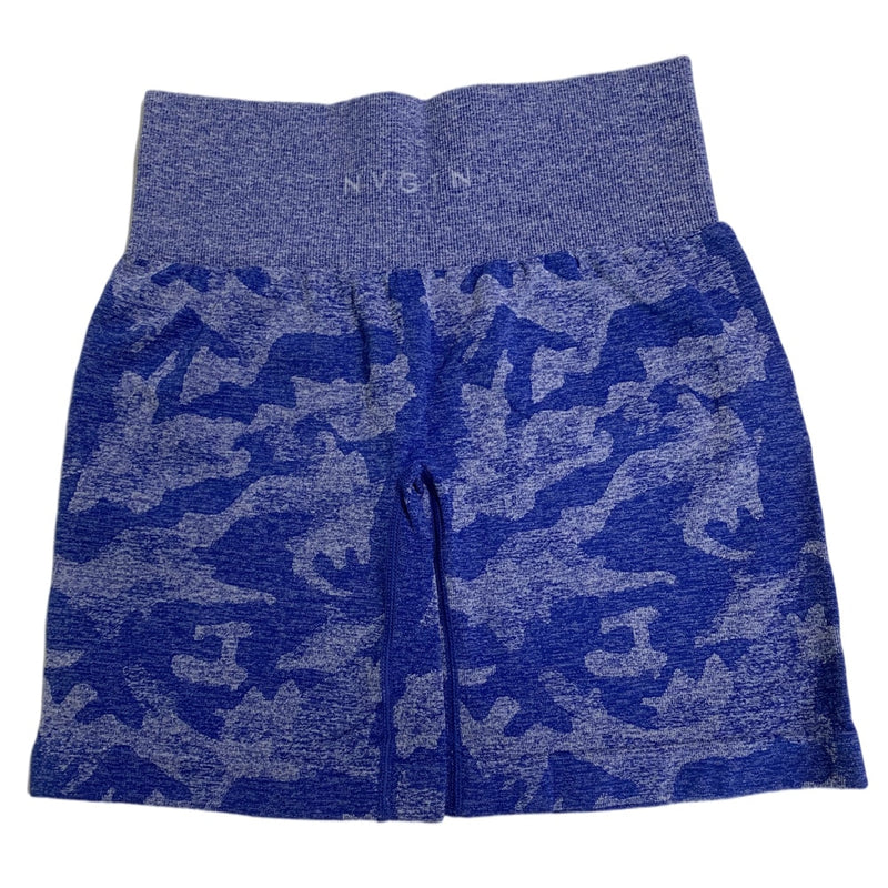 Shorts sem costura camuflado - Eu Pagaria