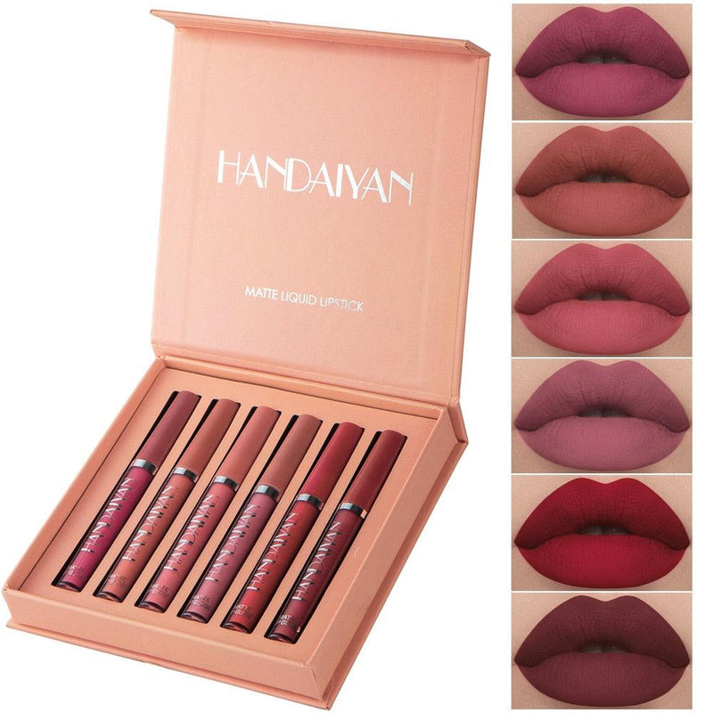 Batom Luxuoso Glamour Matte Handaiyan - Eu Pagaria