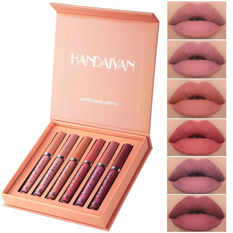 Batom Luxuoso Glamour Matte Handaiyan - Eu Pagaria